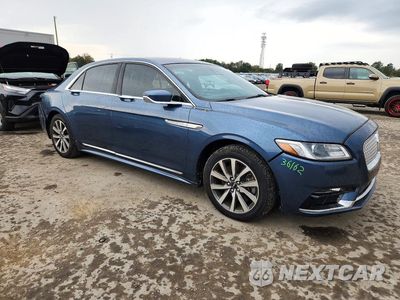 Czwarte zdjęcie samochodu z boku: 2019 LINCOLN CONTINENTAL VIN:1LN6L9PK8K5609786 - miniatura