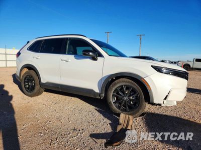 Czwarte zdjęcie samochodu z boku: 2023 HONDA CR-V SPORT VIN:7FARS5H57PE007221 - miniatura