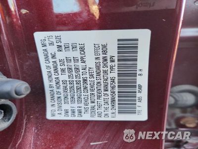 Zdjęcie 13 z 13 samochodu: 2015 HONDA CR-V EX VIN:2HKRM4H54FH675445 - miniatura