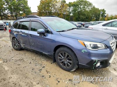 Czwarte zdjęcie samochodu z boku: 2017 SUBARU OUTBACK 2.5I LIMITED VIN:4S4BSANC7H3378334 - miniatura