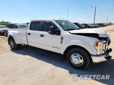 Czwarte zdjęcie samochodu z boku: 2020 FORD F350 SUPER DUTY VIN:1FT8W3CT9LED82769 - miniatura