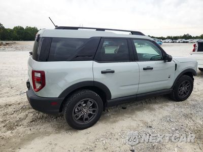 Trzecie zdjęcie samochodu z tyłu: 2021 FORD BRONCO SPORT BIG BEND VIN:3FMCR9B68MRA00936 - miniatura