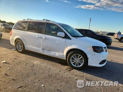Czwarte zdjęcie samochodu z boku: 2018 DODGE GRAND CARAVAN SXT VIN:2C4RDGCG0JR248964 - miniatura
