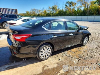 Trzecie zdjęcie samochodu z tyłu: 2017 NISSAN SENTRA S VIN:3N1AB7AP6HY242217 - miniatura