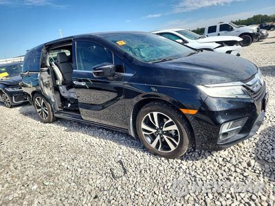 Czwarte zdjęcie samochodu z boku: 2018 HONDA ODYSSEY ELITE VIN:5FNRL6H90JB000698 - miniatura