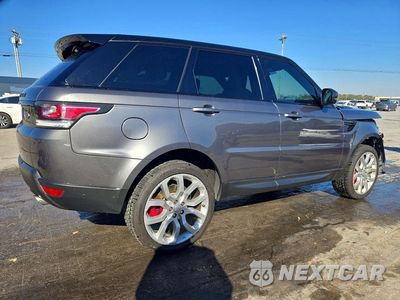 Trzecie zdjęcie samochodu z tyłu: 2017 LAND ROVER RANGE ROVER SPORT SC VIN:SALWR2FE5HA170481 - miniatura