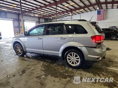 Drugie zdjęcie samochodu z przodu: 2016 DODGE JOURNEY SXT VIN:3C4PDCBB6GT205998 - miniatura