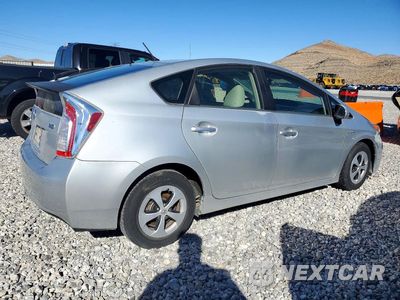 Trzecie zdjęcie samochodu z tyłu: 2014 TOYOTA PRIUS TWO VIN:JTDKN3DU7E1776295 - miniatura