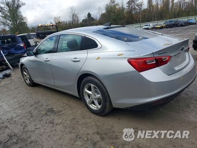 Drugie zdjęcie samochodu z przodu: 2018 CHEVROLET MALIBU LS VIN:1G1ZB5ST8JF205028 - miniatura