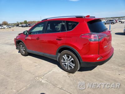 Drugie zdjęcie samochodu z przodu: 2017 TOYOTA RAV4 LE VIN:JTMZFREV1HJ123598 - miniatura