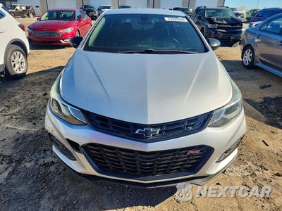 Piąte zdjęcie samochodu w środku: 2018 CHEVROLET CRUZE LT VIN:1G1BE5SM8J7146848 - miniatura