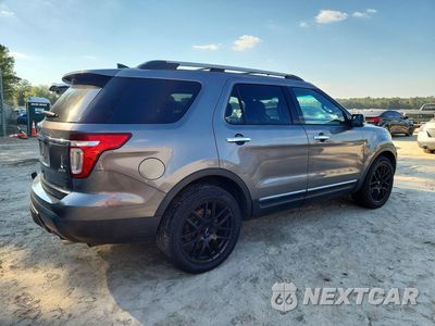 Trzecie zdjęcie samochodu z tyłu: 2014 FORD EXPLORER XLT VIN:1FM5K8D81EGB16543 - miniatura