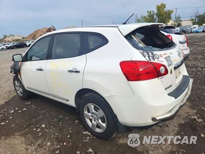 Drugie zdjęcie samochodu z przodu: 2011 NISSAN ROGUE S VIN:JN8AS5MV7BW304111 - miniatura