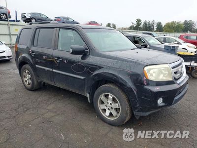 Czwarte zdjęcie samochodu z boku: 2010 HONDA PILOT TOURING VIN:5FNYF4H99AB014395 - miniatura