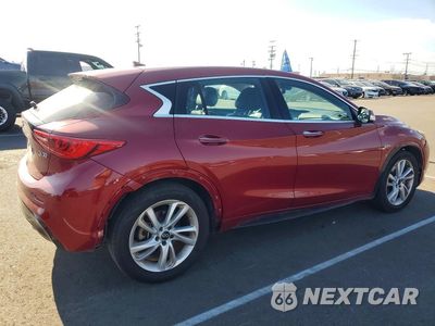 Trzecie zdjęcie samochodu z tyłu: 2018 INFINITI QX30 LUXURY VIN:SJKCH5CP6JA060692 - miniatura