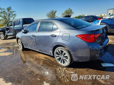Drugie zdjęcie samochodu z przodu: 2019 TOYOTA COROLLA SE VIN:5YFBURHE8KP935583 - miniatura