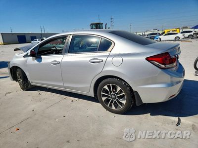 Drugie zdjęcie samochodu z przodu: 2013 HONDA CIVIC EX VIN:2HGFB2F86DH553414 - miniatura