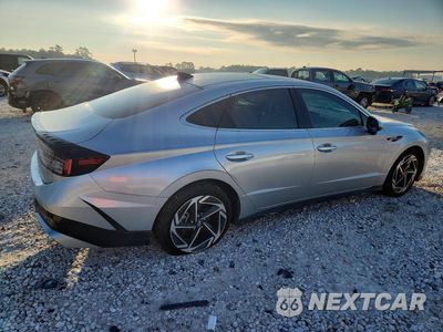 Trzecie zdjęcie samochodu z tyłu: 2024 HYUNDAI SONATA SEL VIN:KMHL14JA3RA360150 - miniatura