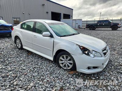 Czwarte zdjęcie samochodu z boku: 2012 SUBARU LEGACY 2.5I VIN:4S3BMCA61C3024814 - miniatura