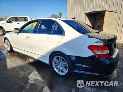 Drugie zdjęcie samochodu z przodu: 2009 MERCEDES-BENZ C 350 VIN:WDDGF56X99R050795 - miniatura