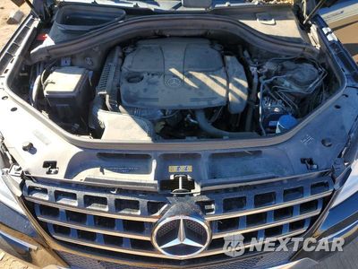 Zdjęcie 12 z 13 samochodu: 2015 MERCEDES-BENZ ML 350 4MATIC VIN:4JGDA5HB3FA615996 - miniatura