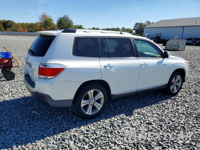 Trzecie zdjęcie samochodu z tyłu: 2012 TOYOTA HIGHLANDER LIMITED VIN:5TDDK3EHXCS148251 - miniatura