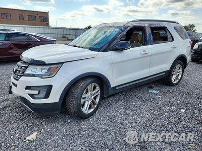 2017 FORD EXPLORER XLT 1FM5K8D84HGC45428 - główne zdjęcie licytacji z USA - miniatura