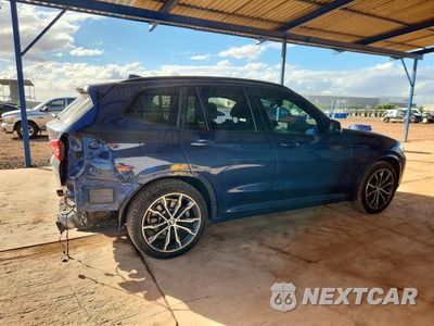 Trzecie zdjęcie samochodu z tyłu: 2021 BMW X3 VIN:5UXTY3C05M9F53779 - miniatura