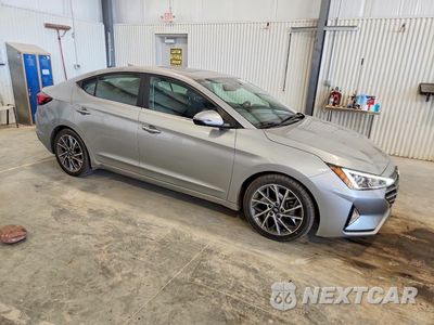 Czwarte zdjęcie samochodu z boku: 2020 HYUNDAI ELANTRA LIMITED VIN:5NPD84LF0LH573991 - miniatura
