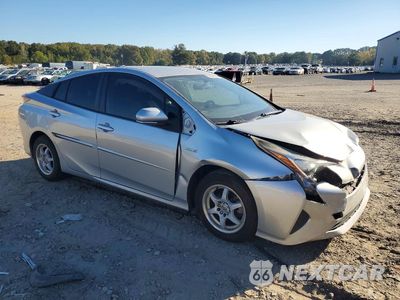 Czwarte zdjęcie samochodu z boku: 2016 TOYOTA PRIUS TWO VIN:JTDKBRFU8G3016277 - miniatura