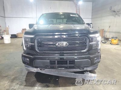 Piąte zdjęcie samochodu w środku: 2025 FORD F150 LARIAT VIN:1FTFW5LD9SFB70118 - miniatura