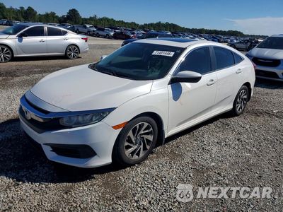 2018 HONDA CIVIC EX 19XFC2F78JE038845 - główne zdjęcie licytacji z USA - miniatura