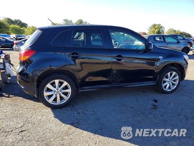 Trzecie zdjęcie samochodu z tyłu: 2015 MITSUBISHI OUTLANDER SPORT ES VIN:4A4AR3AU0FE060944 - miniatura