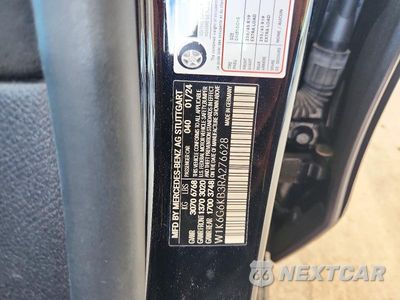 Zdjęcie 12 z 12 samochodu: 2024 MERCEDES-BENZ S S580E 4MATIC VIN:W1K6G6KB3RA276628 - miniatura