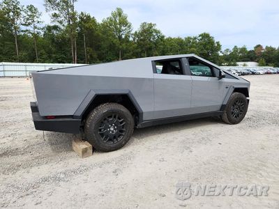 Trzecie zdjęcie samochodu z tyłu: 2024 TESLA CYBERTRUCK VIN:7G2CEHEE8RA036884 - miniatura