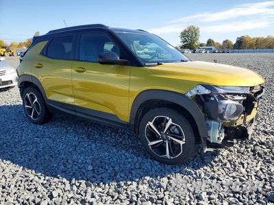 Czwarte zdjęcie samochodu z boku: 2023 CHEVROLET TRAILBLAZER RS VIN:KL79MUSL9PB052247 - miniatura