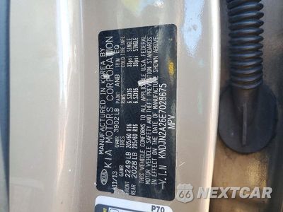 Zdjęcie 12 z 12 samochodu: 2014 KIA SOUL BASE VIN:KNDJN2A26E7028675 - miniatura