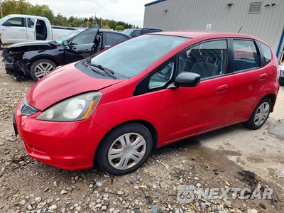 2010 HONDA FIT JHMGE8H20AC014323 - główne zdjęcie licytacji z USA - miniatura