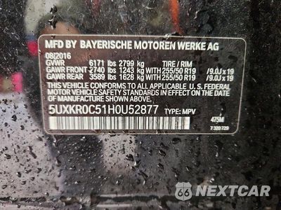 Zdjęcie 14 z 14 samochodu: 2017 BMW X5 XDRIVE35I VIN:5UXKR0C51H0U52877 - miniatura