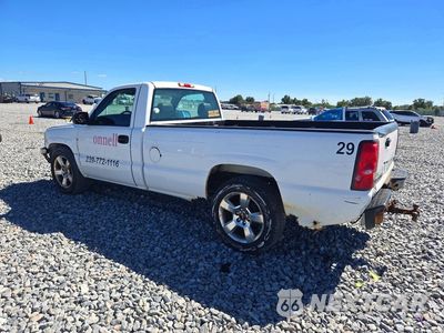 Drugie zdjęcie samochodu z przodu: 2006 GMC NEW SIERRA C1500 VIN:3GTEC14V06G195787 - miniatura