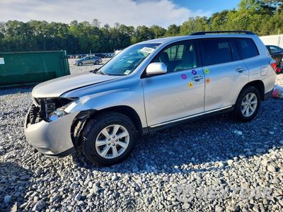 2013 TOYOTA HIGHLANDER PLUS 5TDZK3EH0DS132390 - główne zdjęcie licytacji z USA - miniatura