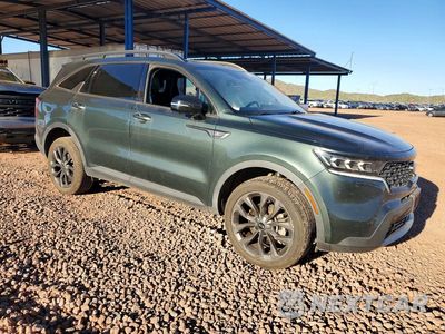 Czwarte zdjęcie samochodu z boku: 2021 KIA SORENTO SX PRESTIGE X-LINE VIN:5XYRKDLF5MG016638 - miniatura