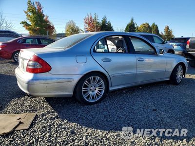 Trzecie zdjęcie samochodu z tyłu: 2007 MERCEDES-BENZ E 350 VIN:WDBUF56X77B001421 - miniatura