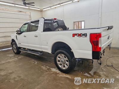 Drugie zdjęcie samochodu z przodu: 2019 FORD F250 SUPER DUTY VIN:1FT7W2BT8KEC04745 - miniatura