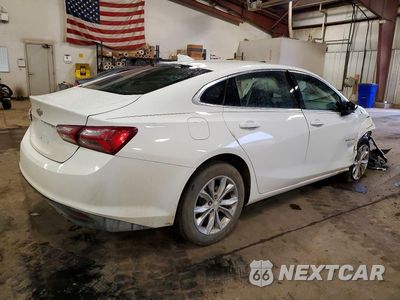 Trzecie zdjęcie samochodu z tyłu: 2019 CHEVROLET MALIBU LT VIN:1G1ZD5ST9KF155283 - miniatura