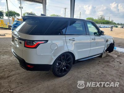 Trzecie zdjęcie samochodu z tyłu: 2022 LAND ROVER RANGE ROVER SPORT HSE SILVER EDITION VIN:SALWR2SU3NA206998 - miniatura