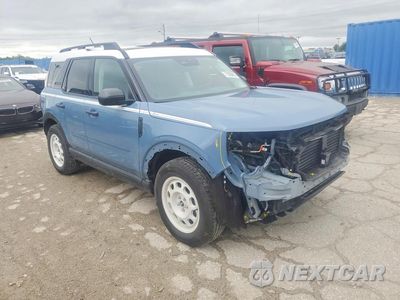 Czwarte zdjęcie samochodu z boku: 2025 FORD BRONCO SPORT HERITAGE VIN:3FMCR9GNXSRE05161 - miniatura