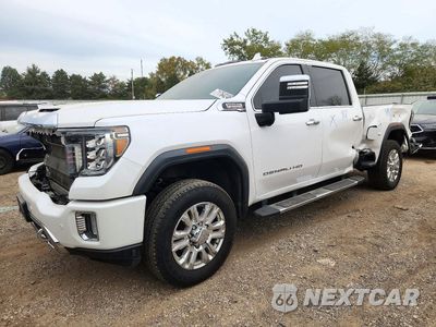 2020 GMC SIERRA K2500 DENALI 1GT49REY9LF151186 - główne zdjęcie licytacji z USA - miniatura