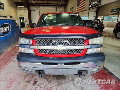Piąte zdjęcie samochodu w środku: 2004 CHEVROLET SILVERADO K1500 VIN:1GCEK14T34Z290391 - miniatura