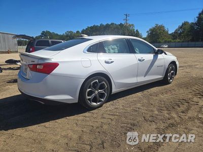 Trzecie zdjęcie samochodu z tyłu: 2019 CHEVROLET MALIBU RS VIN:1G1ZG5ST9KF189120 - miniatura